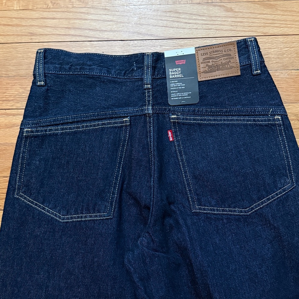 Levi’s Super Baggy Barrel Jean 26/30 - Picture 7 of 8